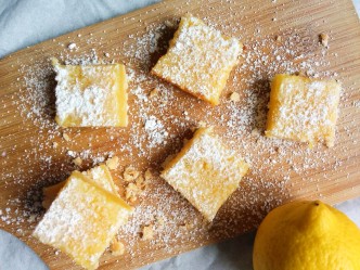 carres au citron