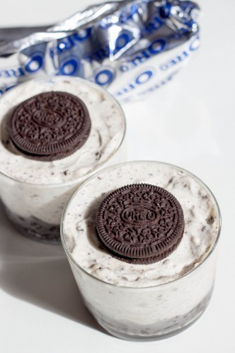 Cheesecake oreo