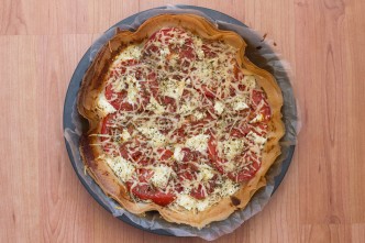 tarte tomate brick entiere